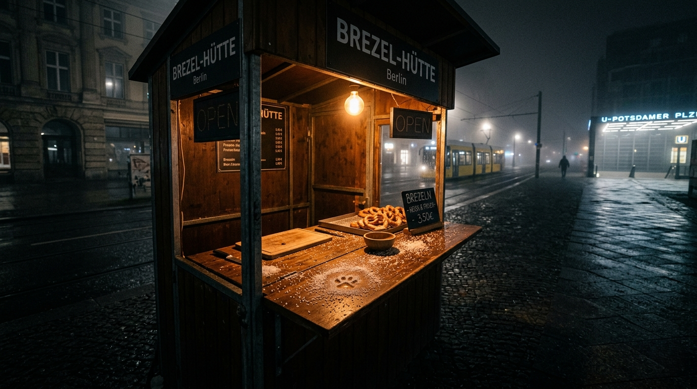 The Berlin Pretzel Incident